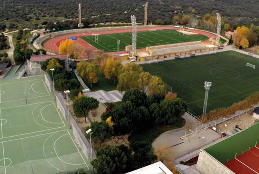 今天，星期日，2024 年体育节在圣塞巴斯蒂安德洛斯雷耶斯举行