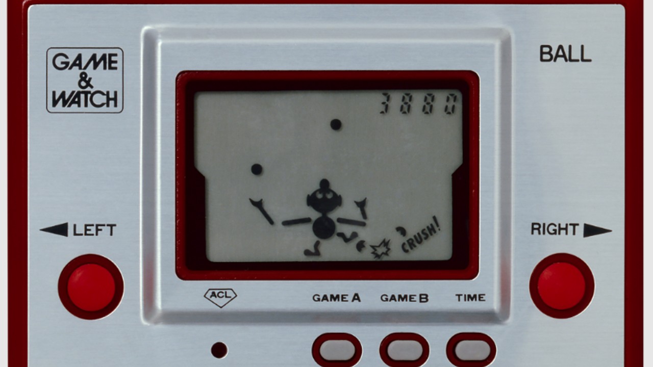 面向 80 年代青少年的便携式游戏机 Game & Watch 诞生 44 周年。