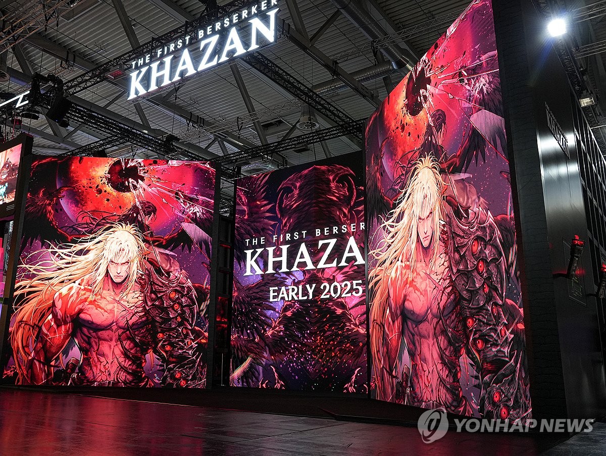 Nexon 'First Berserker: Kazan' Gamescom 2024 展位