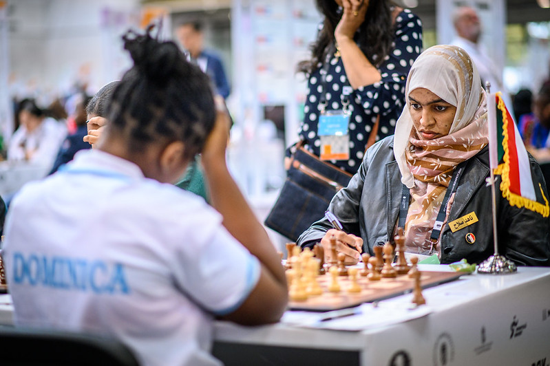 Rawan Mansor (Sudan) | Foto: Mihal Walusza (FIDE)