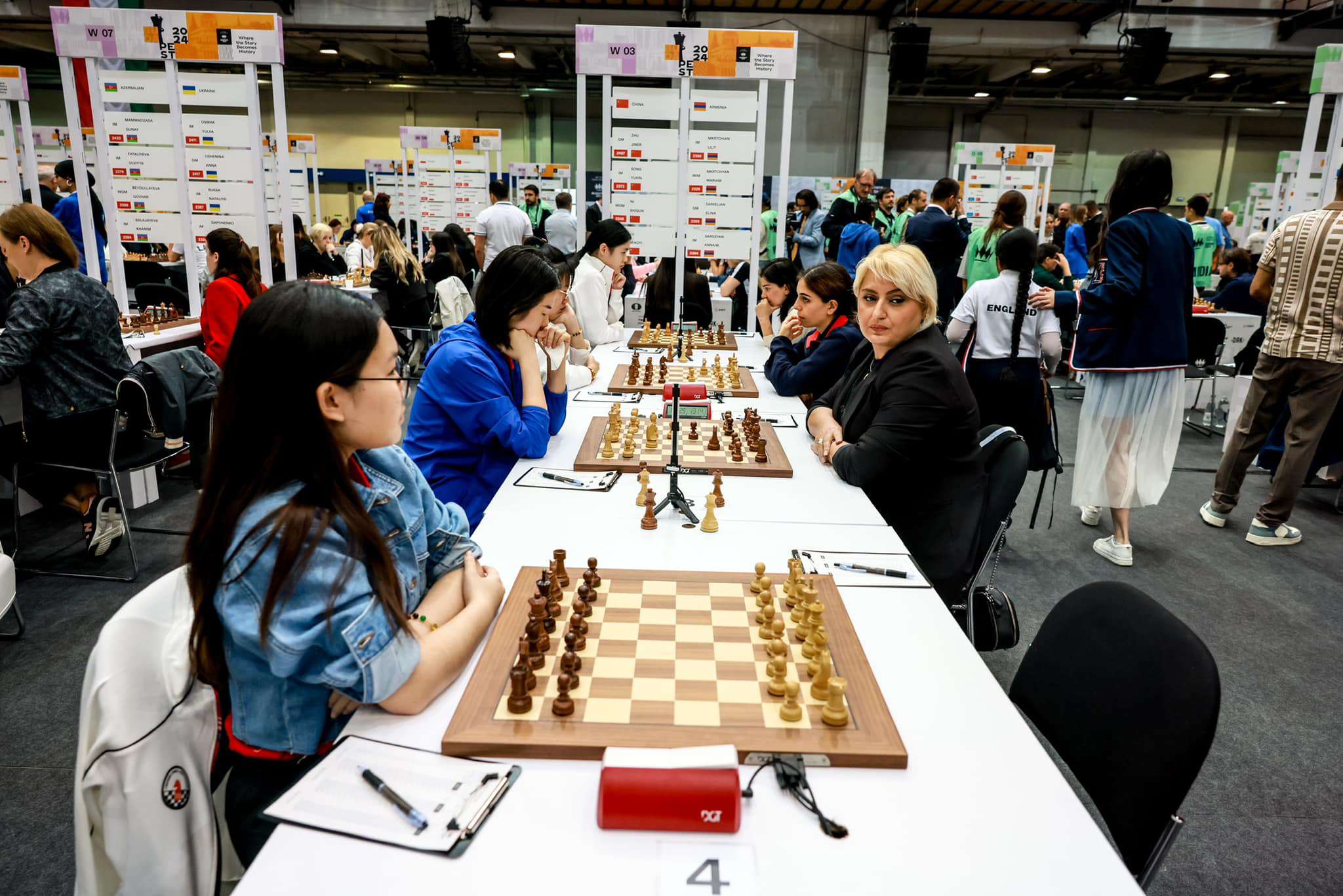 亚美尼亚在世界国际象棋奥林匹克比赛中获胜