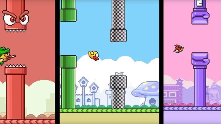 原版游戏《Flappy Bird》的史诗创作者的商标被没收。