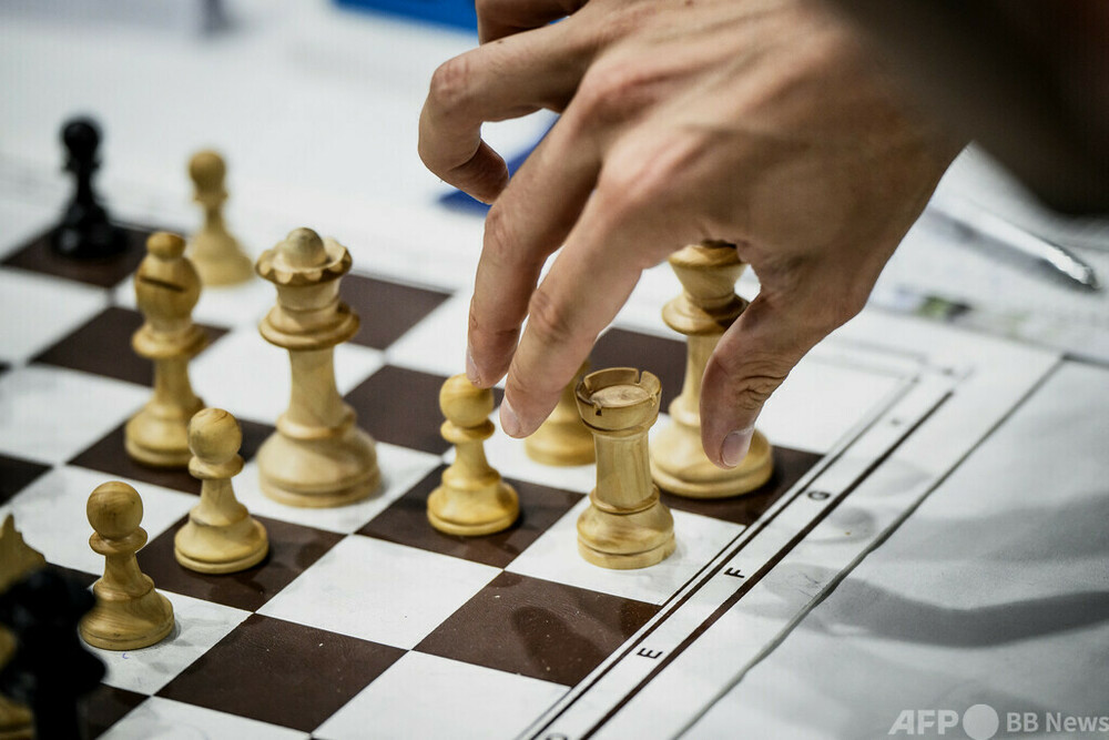 国际象棋联合会拒绝重新加入俄罗斯和白俄罗斯的提议 1 照片 国际新闻：AFPBB 新闻