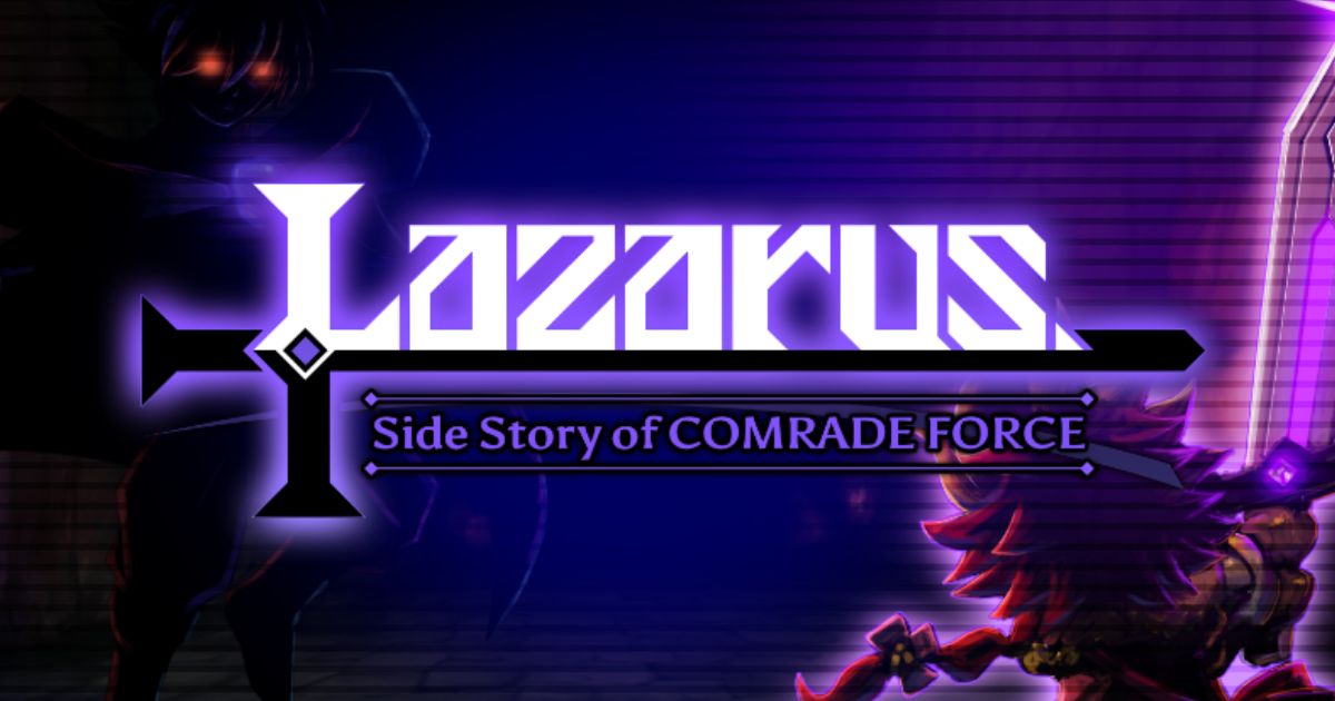 预计于2024年10月23日(三)正式上线的「SHINKURO GAMES」新游戏「Lazarus -Side Story of COMRADE FORCE-」Steam商店页面公开＆愿望清单注册开始！