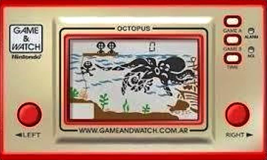 （第2页）“章鱼”和“头盔”……回想起来，感觉很怀旧！ “Game & Watch”在 80 年代达到顶峰 | Futama+